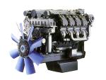 Motor diésel con refrigeración por agua - 560KW