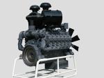 Motor diésel con refrigeración por agua 670-740KW